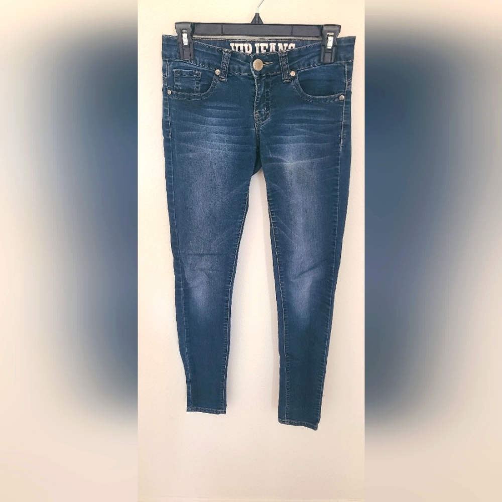 VIP Dark Blue Skinny Jeans